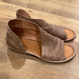 Free People Mont Blanc cutaway sandals